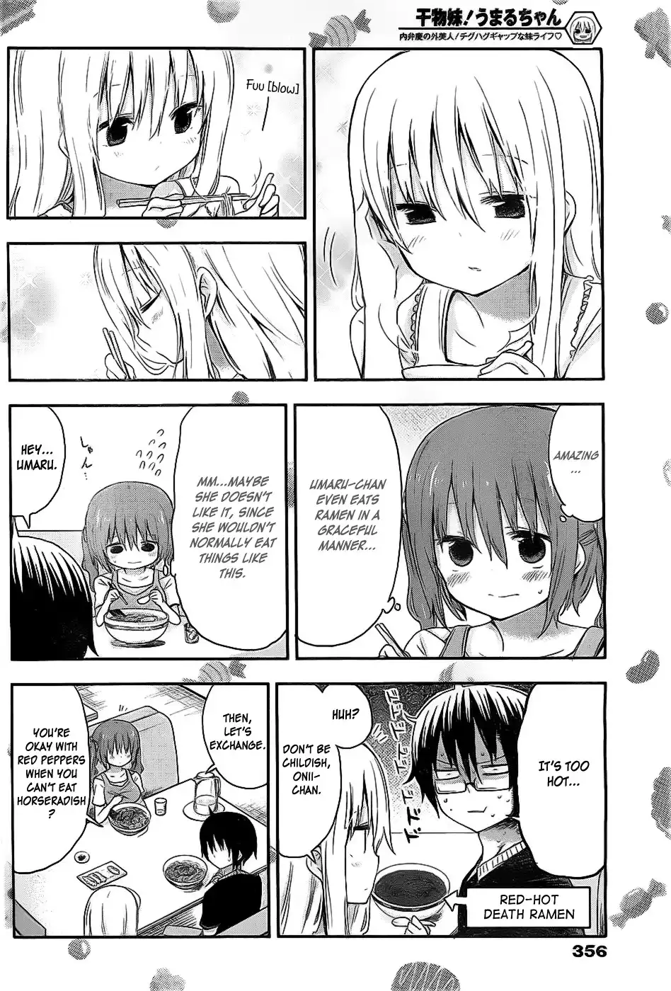 Himouto! Umaru-chan Chapter 24 6